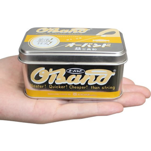 共和 オーバンド シルバー缶 30g #16 ブラック F022580-GG-040-BK-イメージ2