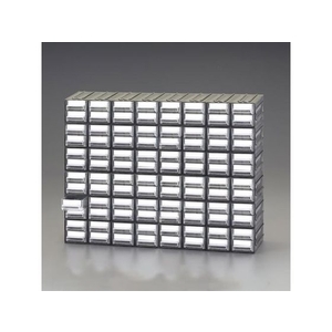 エスコ 連結収納 8列12段 450×133×338mm FCV8769-EA661CM-26-イメージ1