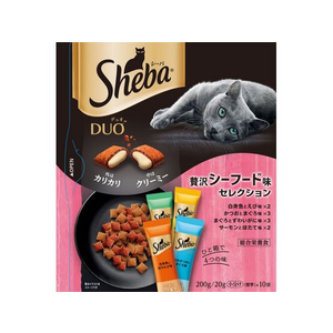 マースジャパン シーバ デュオ 贅沢シーフード味セレクション 200g FC462RW-イメージ1