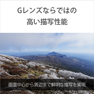 SONY デジタル一眼カメラα[Eマウント]用レンズ Gレンズ FE 16-25mm F2.8 G SEL1625G-イメージ4