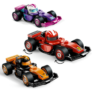 レゴジャパン LEGO 71049 F1 コレクターズレースカー 71049F1Rｺﾚｸﾀ-ｽﾞﾚ-ｽｶ--イメージ8