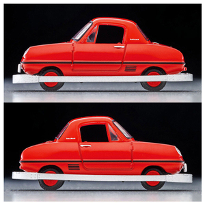 トミーテック トミカリミテッドヴィンテージ NEO こどもの国×TLV ダットサン ベビイ レストア車(赤) フィギュア付 TLVｺﾄﾞﾓﾉｸﾆﾀﾞﾂﾄｻﾝﾚｽﾄｱｼﾔｱｶ-イメージ3