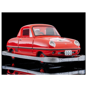 トミーテック トミカリミテッドヴィンテージ NEO こどもの国×TLV ダットサン ベビイ レストア車(赤) フィギュア付 TLVｺﾄﾞﾓﾉｸﾆﾀﾞﾂﾄｻﾝﾚｽﾄｱｼﾔｱｶ-イメージ7