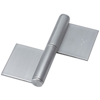 トラスコ中山 TRUSCO ステンレス製特厚溶接旗蝶番 右用 全長127mm (1個) FC134FS-5127955
