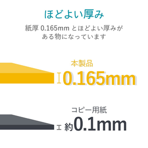 エレコム 背ラベル(A4サイズ・ファイル用) ホワイト100枚入り EDT-TF10-イメージ6