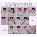 ユニバーサルミュージック SEVENTEEN JAPAN BEST ALBUM「ALWAYS YOURS」[初回限定盤A] 【CD】 POCS39036