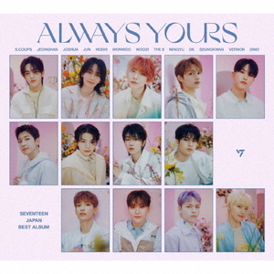 seventeen ALWAYS YOURS ユニバ 東京 限定 3セット ユニバーサルミュージック POCS-39036 SEVENTEEN JAPAN BEST ALBUM