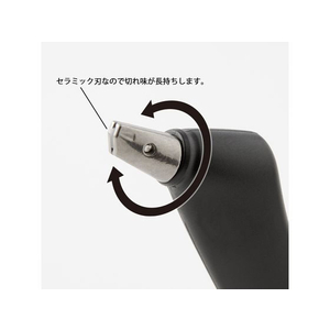 デザインフィル 一枚切り抜きカッター 黒A FC548PJ-35554006-イメージ4