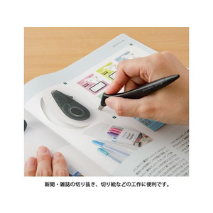 デザインフィル 一枚切り抜きカッター 黒A FC548PJ-35554006-イメージ5