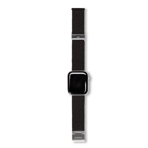 EGARDEN Apple Watch 41/40/38mm用バンド LOOP BAND ブラック EGD20662AW-イメージ2