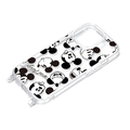 PGA iPhone 15 Pro Max用ショルダーストラップホール付クリアハイブリッドケース ミッキーマウス PG-D23DPT06MKY