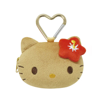 ケイカンパニー ハローキティ日焼けシリーズ 小銭入れ ハイビスカス ｷﾃｲﾋﾔｹｺｾﾞﾆｲﾚﾊｲﾋﾞｽｶｽ