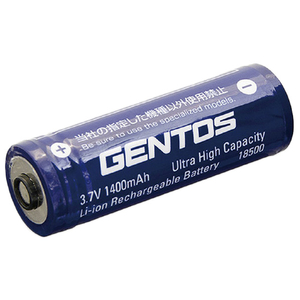 ジェントス ジェントス専用充電池 SG-37SB-イメージ1