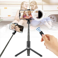 リングライト3点 新品)JJC (ジェイジェイシー) LEDリングライトキット（商品ID