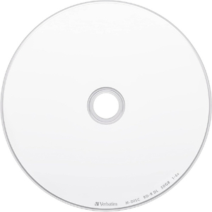 Verbatim 長期保存 M-DISC データ用BD-R DL 1回記録用 1-6倍速 50GB 5枚 DBR50RMDP5V2-イメージ2