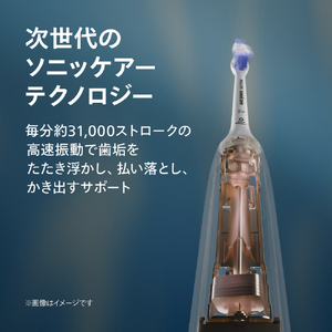 ソニッケア ソニッケア 5300シリーズ ブラック HX7101/06-イメージ3