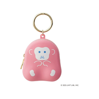 リヒトラブ 喫茶プニラボ おすわりミニポーチ モカ FCG371W-A8820-4