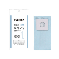 東芝 東芝製 純正 抗菌消臭紙パック VPF-12
