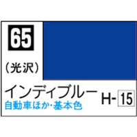 GSIクレオス Mr．カラー インディーブルー【C65】 C65ｲﾝﾃﾞｲ-ﾌﾞﾙ-N