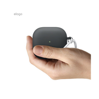 AirPods 4 + elago ブラックケース Amazon.co.jp: 【elago】 AirPods 4 対応 ケース シリコン