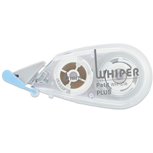 プラス 修正テープ ホワイパープチ 6mm ホワイト WH-816 F206402-49-323WH-816-イメージ1