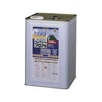 サンデーペイント 水性コンクリートフロア用 14kg ライトグレー FC618HE-8186398