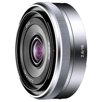 SONY デジタル一眼カメラ“α”[Eマウント]用レンズ E 16mm F2.8 SEL16F28