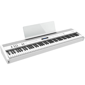 ローランド 88鍵ポータブル電子ピアノ FPシリーズ ホワイト FP-60X-WH-イメージ1