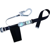 藤井電工 ツヨロン/胴ベルト型墜落制止用器具 ツーウェイリトラ 黒 Mサイズ FC888FC-1638216