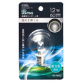 オーム電機 LED電球 E17口金 全光束60lm(1．2Wミニボール球) 昼白色相当 LDG1N-H-E17 15C