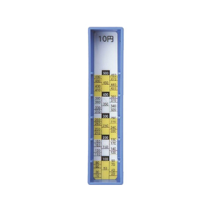 カール事務器 MR-2010N専用差替えコインボックス10円用 F121514-MR-10-イメージ1