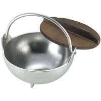 江部松商事 アルミ 白仕上 田舎鍋 18cm FC969LL-4406300