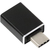 アイネックス USB3．2Gen2 Type-Cホストアダプタ ブラック U32CA-MFADT-イメージ1