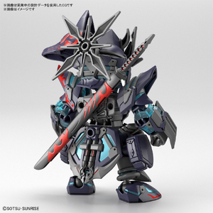 バンダイスピリッツ SDW HEROES 佐助デルタガンダム SDWH06ｻｽｹﾃﾞﾙﾀｶﾞﾝﾀﾞﾑ-イメージ2