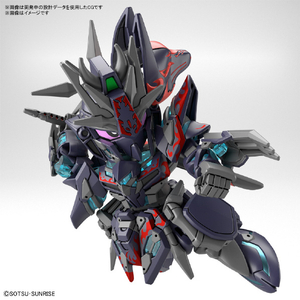 バンダイスピリッツ SDW HEROES 佐助デルタガンダム SDWH06ｻｽｹﾃﾞﾙﾀｶﾞﾝﾀﾞﾑ-イメージ5