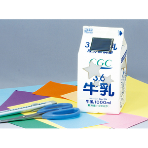 イーケイジャパン 牛乳パックソーラーランタン(フルカラー) JS-6114F-イメージ2