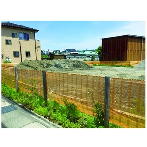 ユタカメイク フェンスネット ロール巻 1m×50m FC177HR-4736320-イメージ4