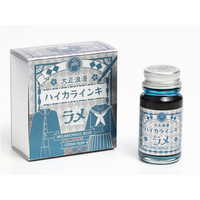 寺西化学工業 大正浪漫ハイカラインキ ラメ メランコリックブルー FC645TB-TRHGL-12ML-T61