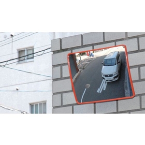 光 ガレージミラー角型300mm×230mm 300230600 FC074GY-4381581-イメージ4