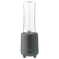 アイリスオーヤマ ボトルブレンダー ダークグレー IBB-601-H