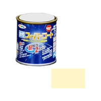 アサヒペン 水性スーパーコート 1／12L アイボリー FC407NS