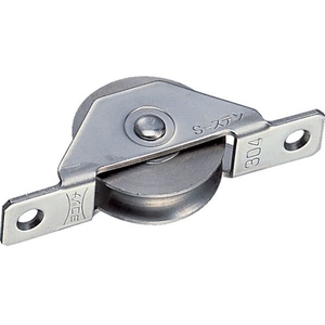 ヨコヅナ S-ステンレス戸車 36mm 丸 SAS-S361 FCD051A-8496553-イメージ1