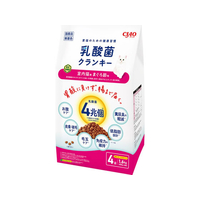 いなば CIAO 乳酸菌クランキー 室内猫用 まぐろ節味 400g×4P FCJ073J