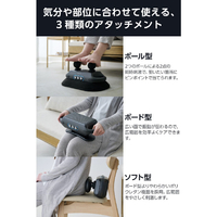 エレコム HCR-BD01GY ECLEAR リフレッシュビート グレー|エディオン