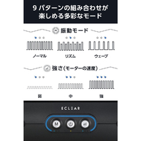 エレコム HCR-BD01GY ECLEAR リフレッシュビート グレー|エディオン