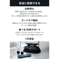 エレコム HCR-BD01GY ECLEAR リフレッシュビート グレー|エディオン