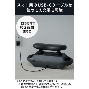 エレコム ECLEAR リフレッシュビート グレー HCR-BD01GY-イメージ6