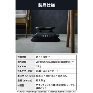 エレコム ECLEAR リフレッシュビート グレー HCR-BD01GY-イメージ8