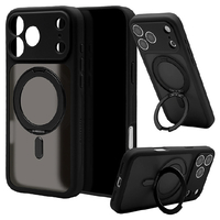 ラスタバナナ iPhone18 Pro Max/17 Pro Max用 ZEROSAFE 極 CIRCLE フロストブラック 9679IP6DZSFBK