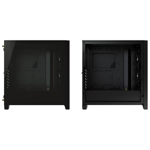 コルセア ミドルタワー型PCケース iCUE 4000X RGB Tempered Glassシリーズ ブラック CC-9011204-WW-イメージ3